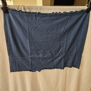 #134 PrettyLittleThing Blue Mini Skirt